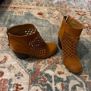 Tan Booties